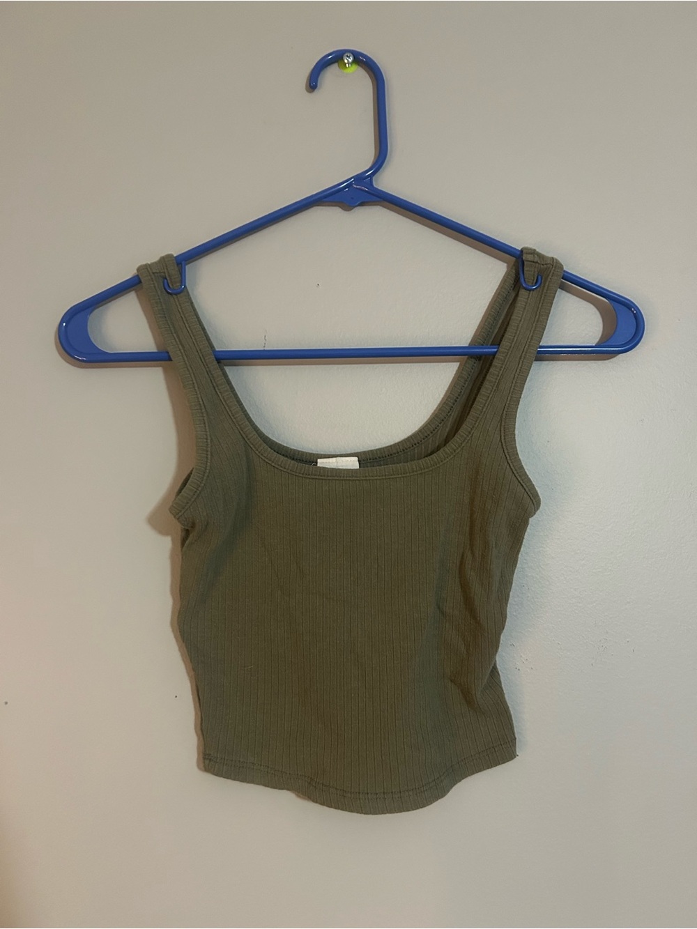 Cropped tank